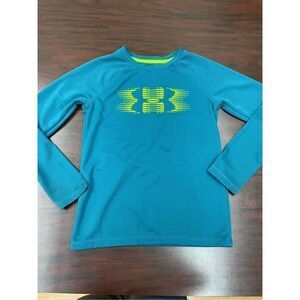 Under Armour Long Sleeve Loose Fit AllSeasonGear Boys Youth Medium